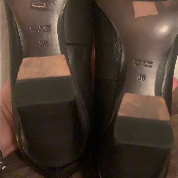 Costume National unique angular round/point heels - Picture 5 of 8